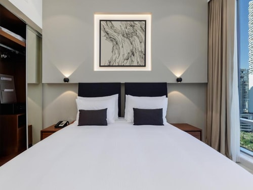 King Or Twin Room Near Yas Community Park JVC 2 Luxury Bookings