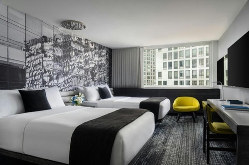 King Room City View Near Lake Shore Fieldhouse CHI 1 Luxury Bookings