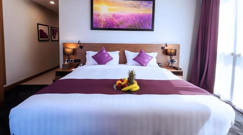 Junior Suite Near F Mart Supermarket 3 Luxury Bookings