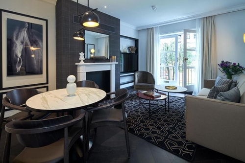 2 Bedroom Apartment Near Lexham Legal LON 2 Luxury Bookings