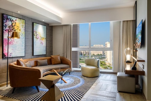 One Bedroom Family Suite With Kitchen At Jumeirah 3 Luxury Bookings