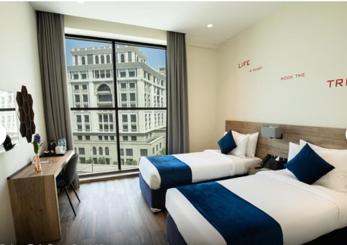 Deluxe Room Near Versace Hotel Dubai Jadaf 1 Luxury Bookings