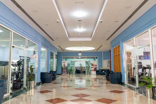 Standard Queen Or Twin Room Near Etisalat Academy 8 Luxury Bookings