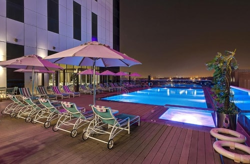 Standard Room Near Ibn Battuta Metro Station 8 Luxury Bookings