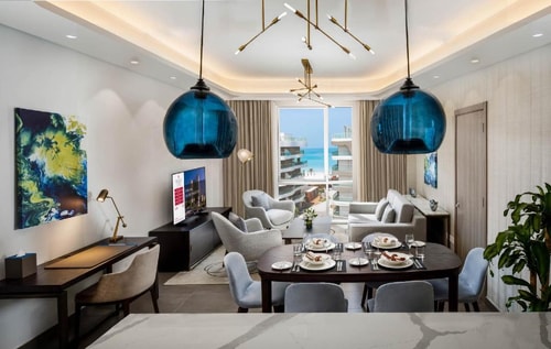 2 Bedroom Apartment Sea View Near Al Nahyan Mosque 2 Luxury Bookings