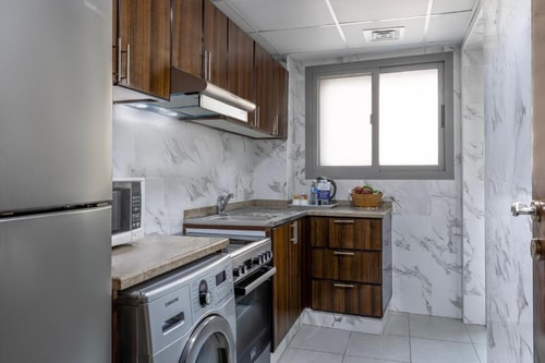 One Bedroom Apartment Near Al Rigga Metro 3 Luxury Bookings