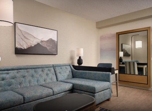 Caribe Queen Suite Near The Island Spa ORL 4 Luxury Bookings