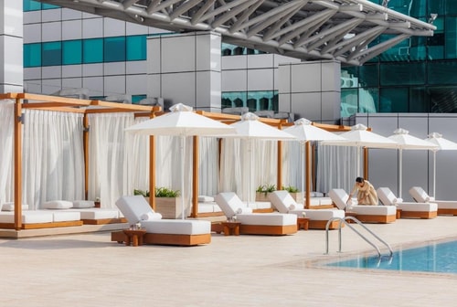Two Bedroom Residence Near Dubai Sports World 12 Luxury Bookings