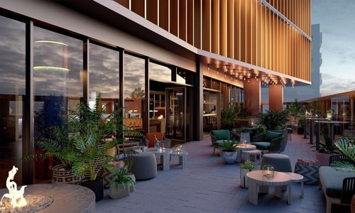 Deluxe King Room Near Victory Park LON 15 Luxury Bookings