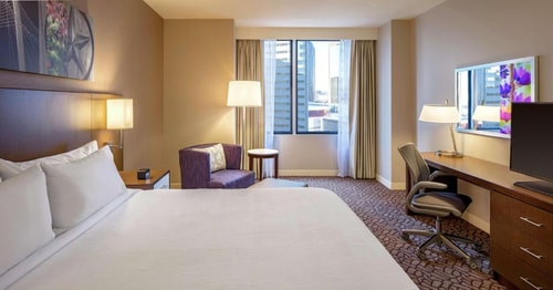 King Room Near Giant Eyeball DAL Luxury Bookings
