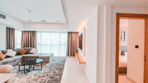 Two Bedroom Apartment Sea View Near Capital Park 4 Luxury Bookings