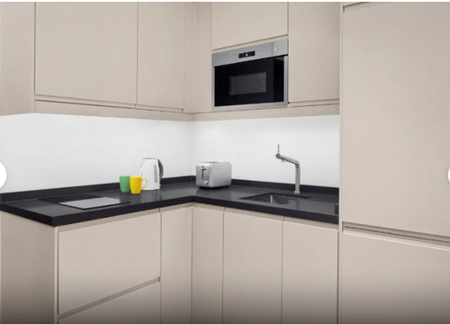 1 Bedroom Apartment Creek View Near Festival City 3 Luxury Bookings