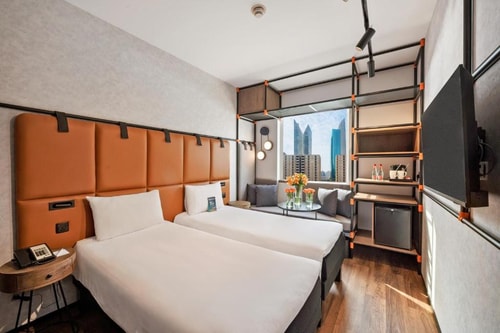 Standard Double or Twin Near WTC Metro Station 4 Luxury Bookings