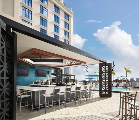 King Room Near Americana kitchen MIA 11 Luxury Bookings