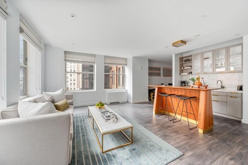 King Studio With Sofa Bed Near City Hall Park NYC 7 Luxury Bookings