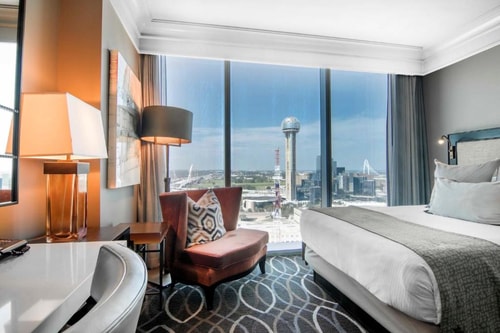 Queen Room Near Dallas Convention Center DAL Luxury Bookings