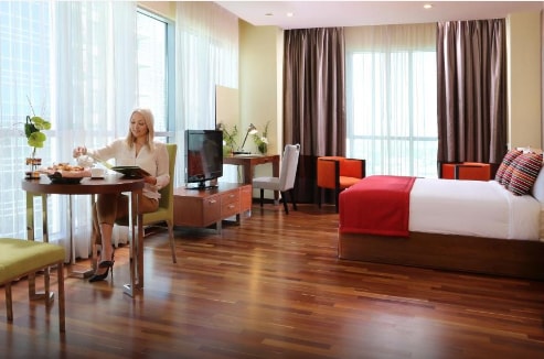 Premium King Or Twin Studio In Downtown Dubai 4 Luxury Bookings