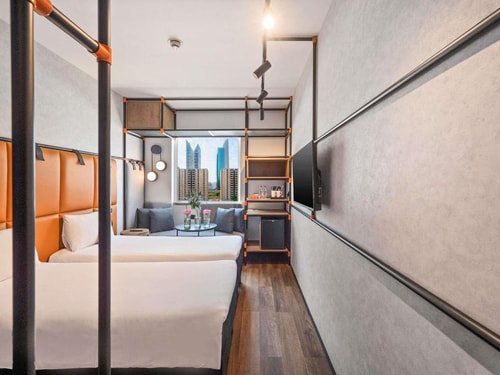 Standard Double or Twin Near WTC Metro Station 5 Luxury Bookings