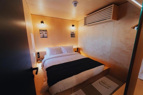 Two Bedroom Cabin Near Al Mugheirah Bay Abu Dhabi Luxury Bookings