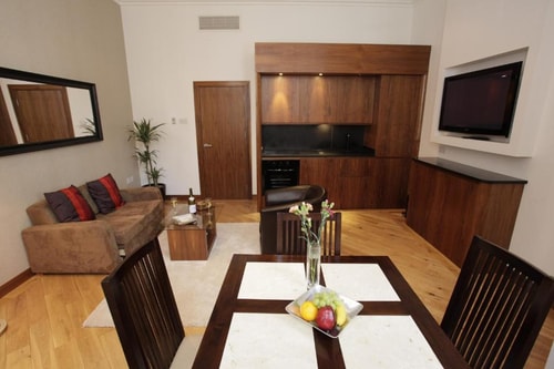 One Bedroom Apartment Near Cosmo Nannies LON 1 Luxury Bookings