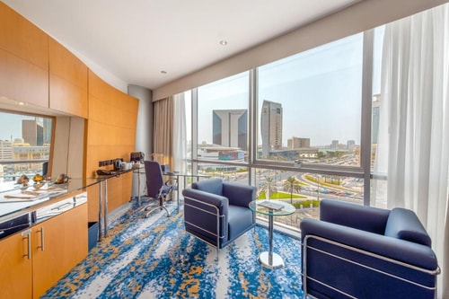 Deluxe King Or Twin Room Near Falcon Tower Deira 8 Luxury Bookings