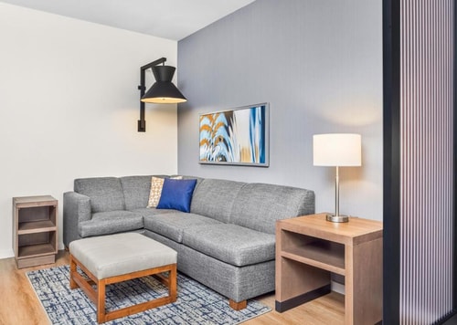 King Room With Sofa Bed Near Baylor Medicine HOU 2 Luxury Bookings