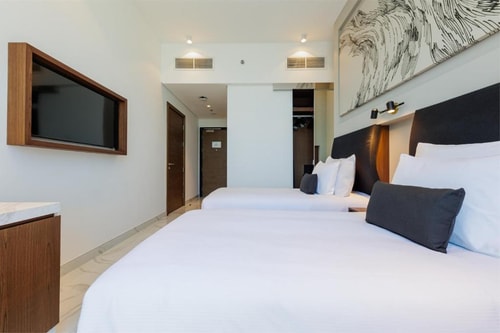 King Or Twin Room Near Yas Community Park JVC 3 Luxury Bookings
