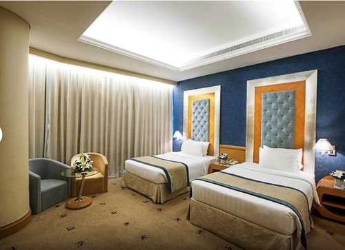 Standard King Or Twin Room Near Barsha Heights 1 Luxury Bookings
