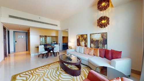 Two Bedroom Apartment Near Al Wasl Sports Club 3 Luxury Bookings