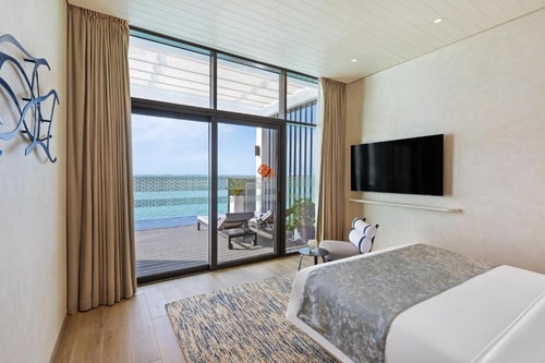 Two Bedroom Over Water Villa Near Surf Abu Dhabi 2 Luxury Bookings