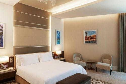 Deluxe King Or Twin Room Bay View Near BusinessBay Luxury Bookings