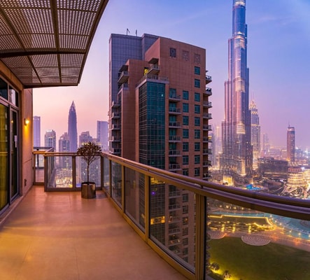 4 Bedroom Royal Penthouse With Burj Khalifa View 13 Luxury Bookings