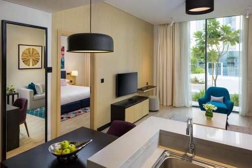 Premium One Bedroom Apartment Near Ski Dubai 2 Luxury Bookings