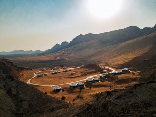 2 Bedroom Tent With Pool Near Al Shuwaib Bus Stop 10 Luxury Bookings