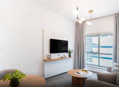 Deluxe One Bedroom Apartment Near Dubai City Metro 3 Luxury Bookings