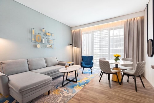 One Bedroom Suite City View Near Palm West Beach 2 Luxury Bookings