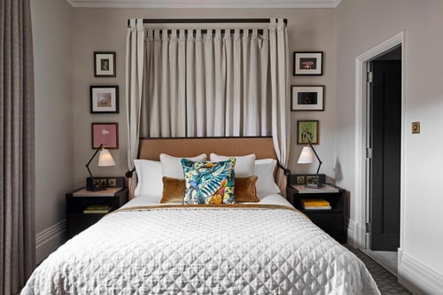 Queen Room Near Russell Court LON Luxury Bookings