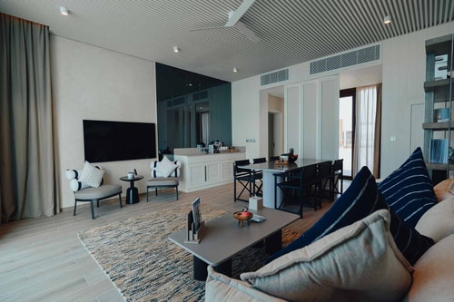 Two Bedroom Over Water Villa Near Surf Abu Dhabi 3 Luxury Bookings
