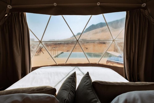 Dome King With Pool Near Al Shuwaib Bus Stop 2 Luxury Bookings