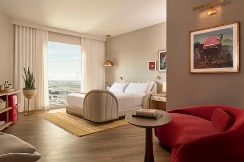 King Room Near Blue Print Showroom DAL 3 Luxury Bookings
