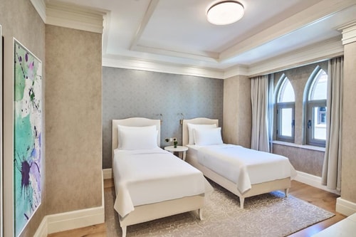 Two Bedroom Club Villa Near Kai Beach Saadiyat 2 Luxury Bookings