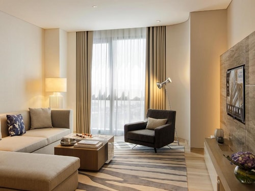 2 Bedroom Apartment Creek View Near Dubai Chambers 5 Luxury Bookings