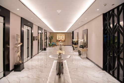 One Bedroom Suite Near Water Town Damac Hill 2 8 Luxury Bookings