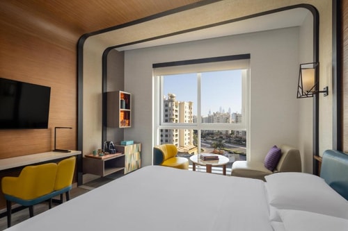 King Or Twin Room Near To Nakheel Mall Palm Dubai 2 Luxury Bookings