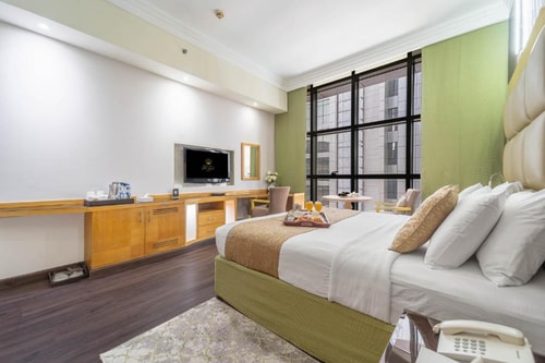 Superior King Room Near Port Saeed Park Deira 1 Luxury Bookings