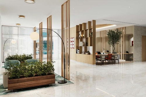 Deluxe King Or Twin Room City View Near IntimaPark 5 Luxury Bookings