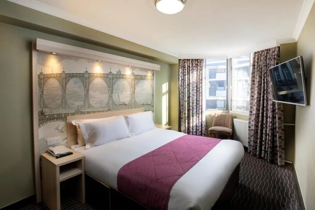 Standard Double Room Near Russell Square LON Luxury Bookings