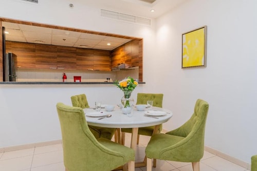 One Bedroom Apartment Near Mall of Emirates Ab 3 Luxury Bookings