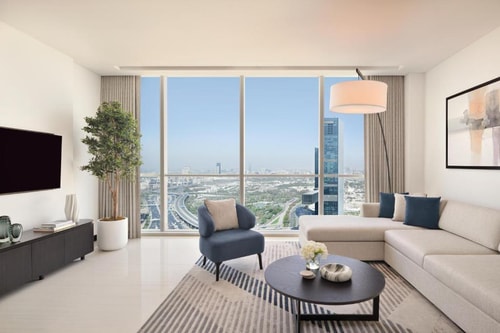 Two Bedroom Apartment Near by Trade Center Dubai 4 Luxury Bookings