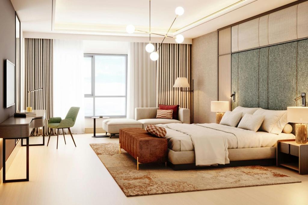 Ambassador King Suite Near Damac Cresent Towers Luxury Bookings